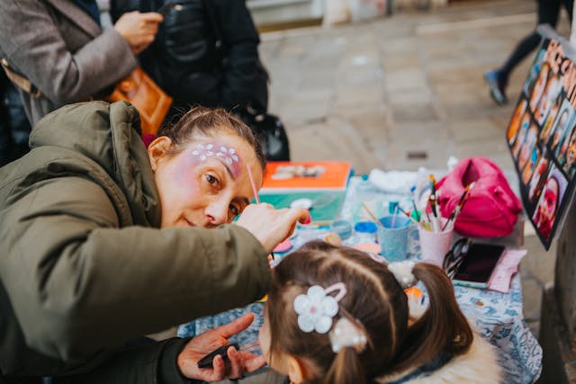 Face paint