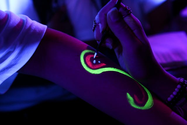Glow in the dark