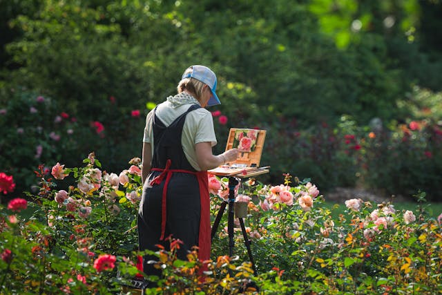 Garden paint